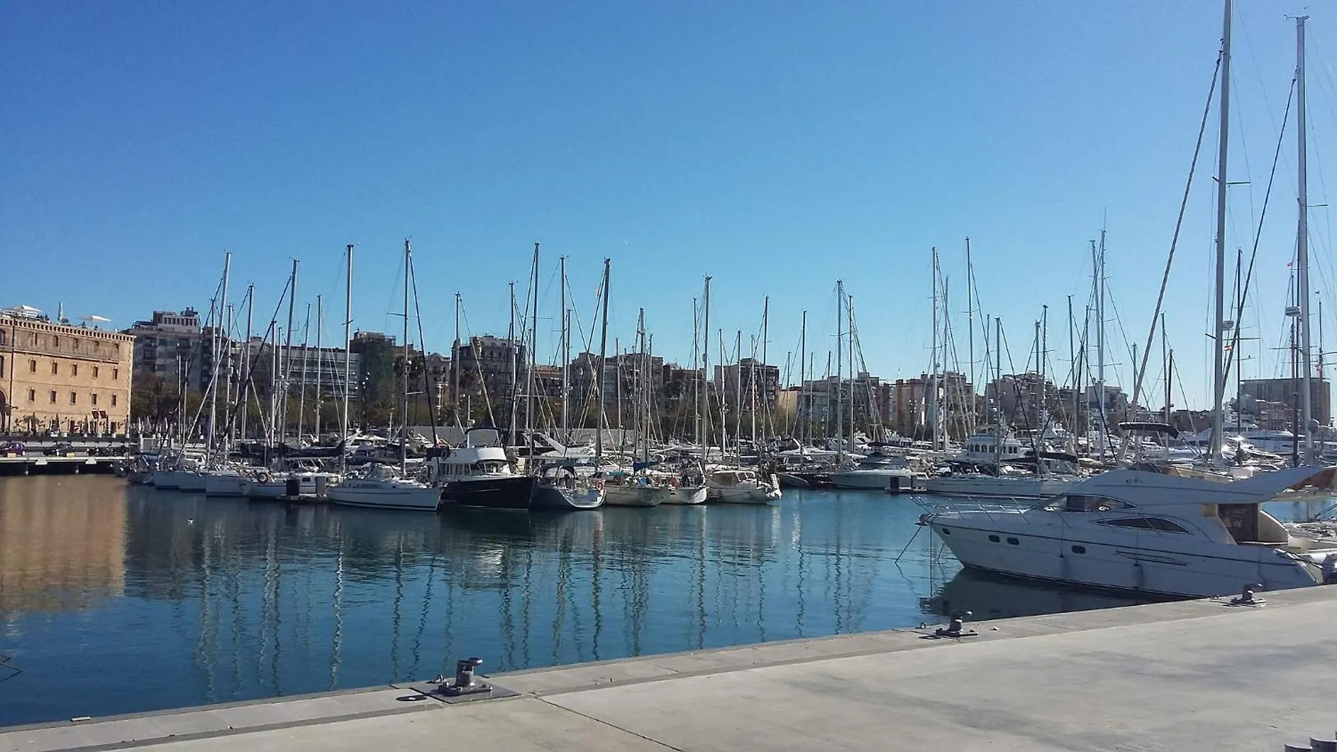 Hotel La Playa ! Centro Barcelona ! 0*,  Spanien