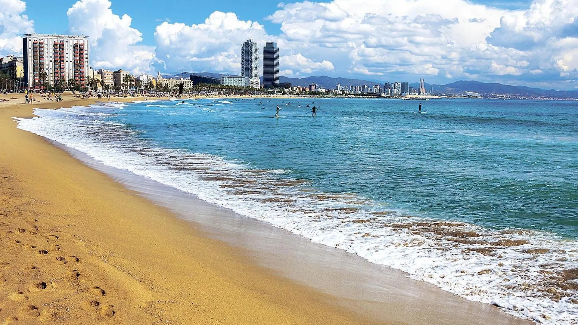 Gasthof Hotel La Playa ! Centro Barcelona !